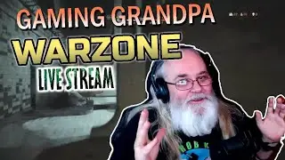 Warzone Gramps LIVE NOW Gold M13 and Ready to Rumble Today !chill !hat !420