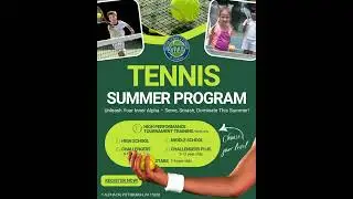 Best Summer Tennis Program