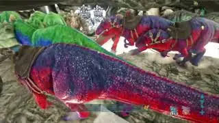 ARK - RAID A CAVE ON OBE GREEN OF VALGUERO( MEAT RUN ) ( GUNS) (X25)