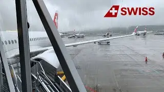 Geneva~Zurich with a220-300 SWISS
