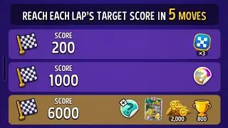 Match masters solo challenge today score rally column mania bombs fall score 6000 in 5 moves FAILED
