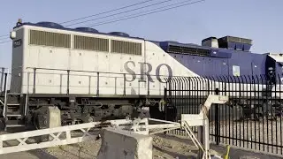 Saudi Cargo Train Riyadh to Dammam SRO | قطار الشحن السعودي الرياض