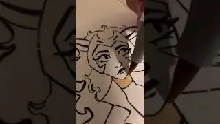 Drawing Catra #shera #speedpaint