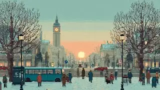 Golden Hour Focus 🌇 | Lofi Beats Mix for Afternoon Productivity & Smooth Vibes