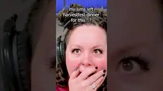 Oh... OH!!! OH NO! #TheSims4 #Sims #shorts #eapartner #sims4 #gaming #twitch #clips