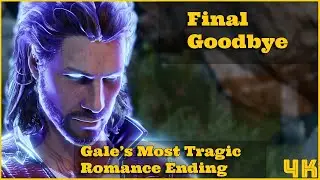 Gale&rsquo;s Most Tragic Romance Ending (BG3) &ndash; His Final Message at Withers&rsquo; Party | Baldur&rsquo;s Gate 3