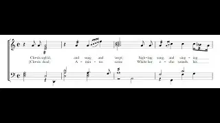 Add. MS 10337: Cloris sigh'd, and sung, and wept PDF SCORE