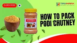 DRY PODI CHUTNEY PACKING MACHINE | LINEAR WEIGH FILLER
