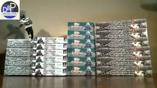 2014 Topps Strata Football 6 Box Group Break Part 1