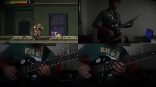 X-Men: Mutant Apocalypse - Psylocke Theme on Guitar