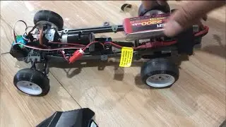 [RS SCALE] 1/10 BUILD DRIFT WPL D12 KEI TRUCK UPGRADE DRIFT ELECTRIC RGT 136161JL PLUS GYRO RBRC #14