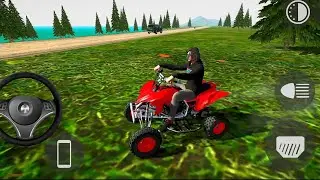 , KTM 🏍️ & ATV Bike Driving in Indian Car Simulator 3D Map! 🌲🔥 Indian Bike Driving 3D Gameplay 🎮😲