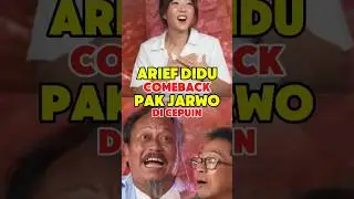 Pak Jarwo di cepuin Arief Didu, Gisel shock - Podcast EEK Choky