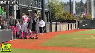 Oregon softball vs. WWU (Part 2 of 2) 10/19/25