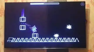 Прохожнение Cant Let Go в Geometry Dash