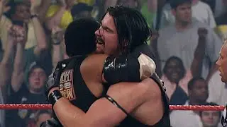 APA против The Dudley Boyz &ndash; матч за звание чемпиона мира в командном бою: Raw, 9 июля 2001 г.