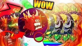 Agar.io - UNCUT w/ Crystal! *NEW* WALLBANG LINEPOPSPLIT! PRE-SPLIT GOD! GLITCHED SPLITRUN POSPLIT!