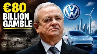 Volkswagen: The Scandal That Created an Electric Empire | Dieselgate Case Study Explained