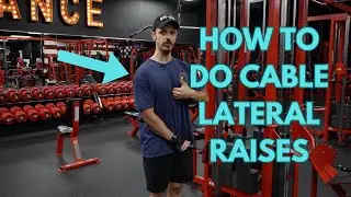 How to Do Cable Lateral Raises (Start to Finish Guide)