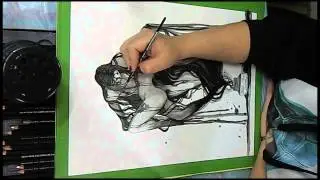 dancing souls - Speed painting by RerinKin