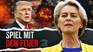Europa in den Seilen: Die Pax Americana bricht – China greift an – VisualPolitik DE