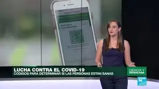 China: el código QR para detectar Covid-19