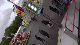 Techno Power (Eckl) - Innenfahrt/Onride [M&uuml;nchen - Fr&uuml;hlingsfest 2019]