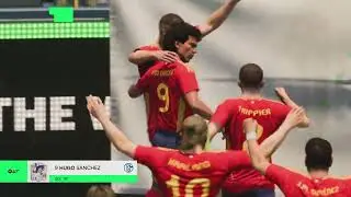 Hugo S&aacute;nchez 93(carta Icono de grandes del deporte)