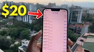Trading with $20 to Prove it's Not Luck...