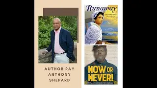 Author, Historian, and Educator Ray Anthony Shepard