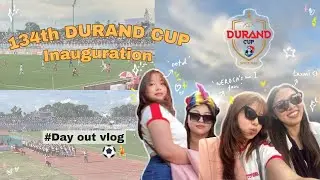 134th DURAND CUP INAUGURATION (TRAU vs NEROCA)