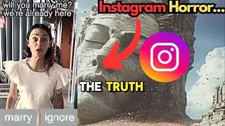 3 creepy instagram pages...