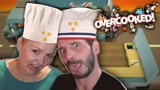 OVERCOOKED | Nous gagnons des &eacute;toiles de chef | Let's play FR|HD