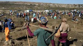 'Diamond rush' grips South African village after discovery of unidentified stones
