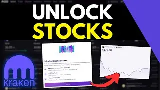Kraken &mdash; как разблокировать акции (руководство по xStocks)