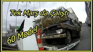 1960 Model Chevrolet Çektim /Restore OLacak Tek Marşta Çalıştı