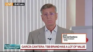 'We Like The UK' Says Santander CFO After &pound;2.7 Billion TSB Takeover