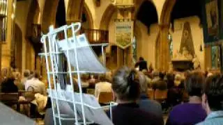 Beaminster Choir 20th anniversary celebration - ST MARY'S CHURCH BEAMINSTER DORSET ENGLAND UK
