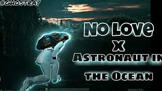 No Love X Astronaut in the Ocean | Pubg Velocity Montage | Slowed & Reverb | Ghostray