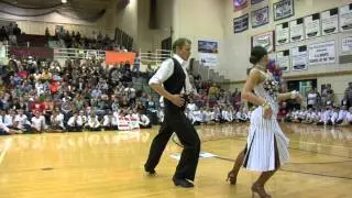 Casey Treu & Rachel Pope Jive Team Match