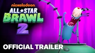 Nickelodeon All-Star Brawl 2 - Official Plankton Gameplay Spotlight