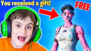 Default Gets INFINITE Skins in Fortnite!