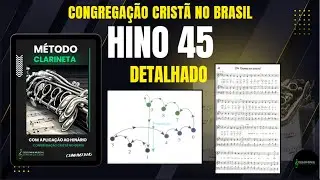Hino 45 CCB - Detalhado, Parte da P&aacute;gina 40 do M&eacute;todo da Clarineta