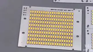 Square PCB light board SMD 2835 5630 5730 aluminum light board