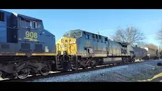 #csxtransportation #railway #train #railroad #trainspotting #trainlover #trainvideo #railfan