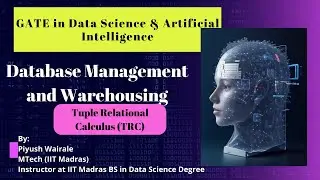 Tuple Relational Calculus | DBMS | GATE DA