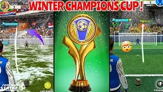 FOOTBALL STRIKE COMPLETING WINTER CHAMPIONS CUP! | #football @S.SRiser  