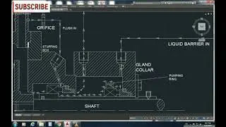 MECHANICAL SEAL API PLAN 53B | Rotating & Static Equipments | Tamil