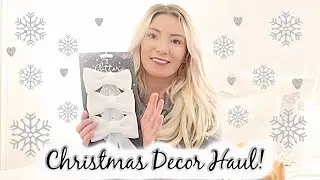 HUGE CHRISTMAS DECOR HAUL 2019 // B&M // POUNDLAND