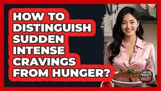 How To Distinguish Sudden Intense Cravings From Hunger?